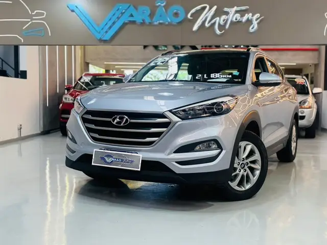 Carro Hyundai Tucson 2022 GLS 1.6 T-GDI (Aut)