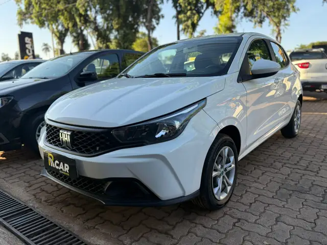 Carro Fiat Argo 2024 Drive 1.0