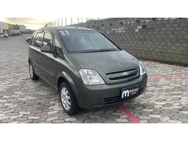 Carro Chevrolet Meriva 2011 Maxx 1.4 (Flex)