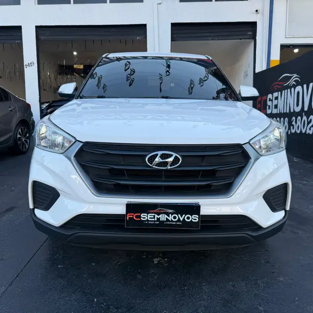Carro Hyundai Creta 2021 Attitude 1.6 (Aut) (Flex)
