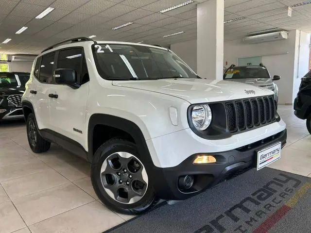 Carro Jeep Renegade 2021 1.8 4x2 (Aut) (Flex)
