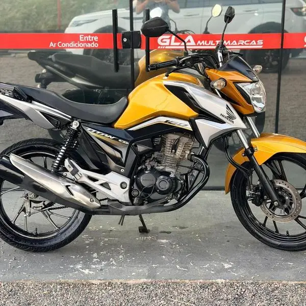 Moto Honda CG 160 2020 Fan