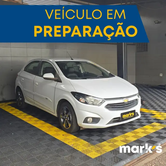 Carro Chevrolet Onix 2018 1.4 LTZ SPE/4 (Aut)