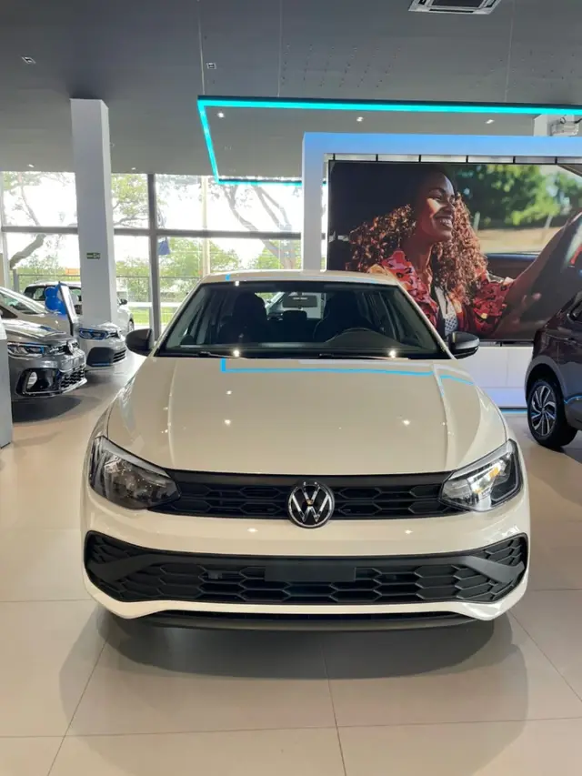 Carro Volkswagen Polo 2026 Track 1.0 Flex 12V