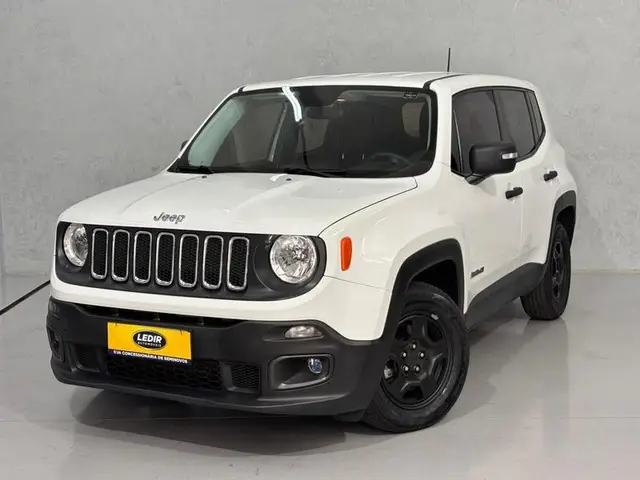 Carro Jeep Renegade 2017 1.8 (Aut) (Flex)