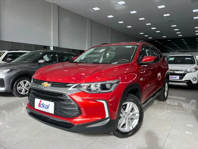 Carro Chevrolet Tracker 2023 LT 1.0 Turbo (Aut.)
