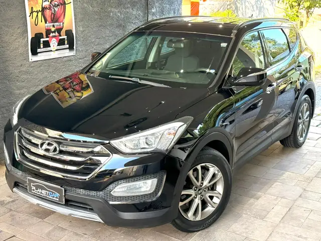 Carro Hyundai Santa Fe 2014 3.3L V6 4x4 (Aut) 5L
