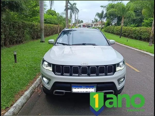 Carro Jeep Compass 2020 2.0 TDI Limited 4WD (Aut)