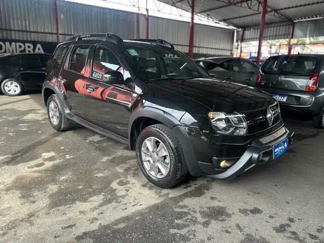 Carro Renault Duster 2019 1.6 16v Authentique CVT (Flex) (PCD)