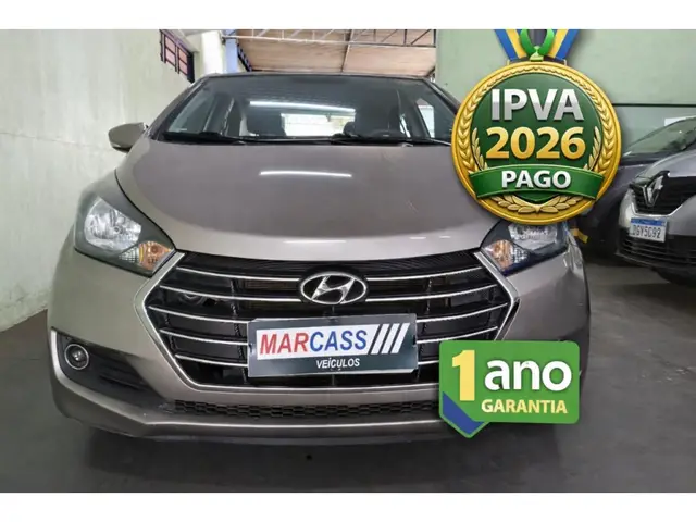 Carro Hyundai HB20S 2016 1.6 Comfort Style (Flex)