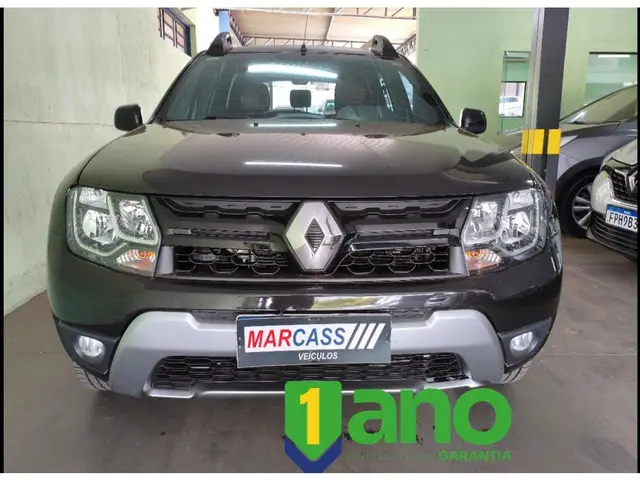 Carro Renault Duster 2017 2.0 16V Dynamique (Aut) (Flex)