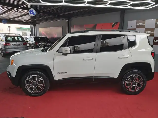 Carro Jeep Renegade 2018 Longitude 2.0 TDI 4x4 (Aut)