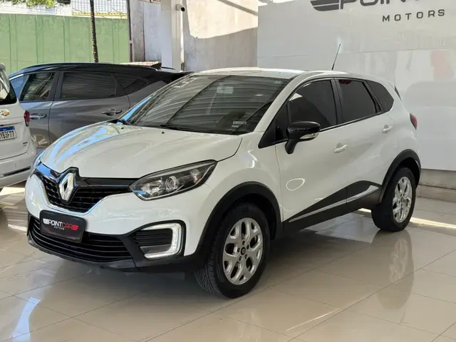 Carro Renault Captur 2019 Life 1.6 16v SCe CVT (Flex)