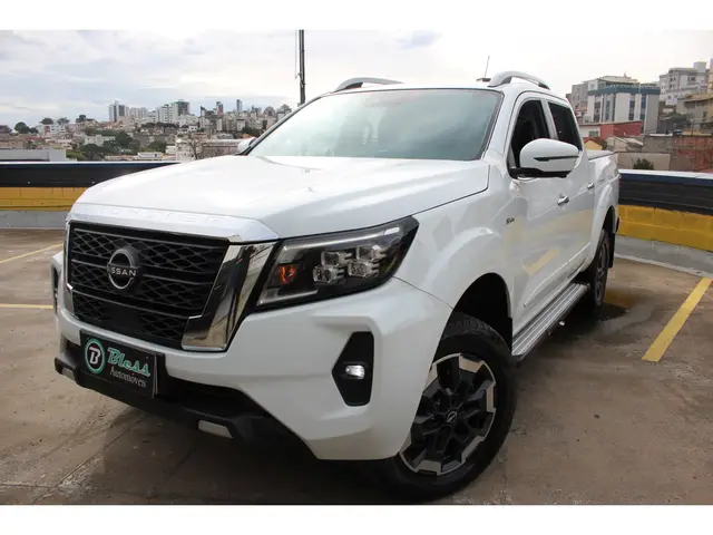 Carro Nissan Frontier 2024 Platinum 2.3 Turbo 4x4