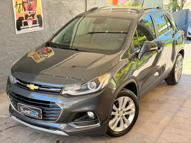 Carro Chevrolet Tracker 2018 Premier 1.4 Turbo (Aut) (Flex)