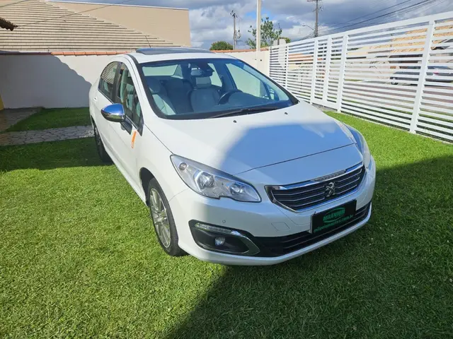 Carro Peugeot 408 2018 Roland Garros 1.6 THP (Aut) (Flex)