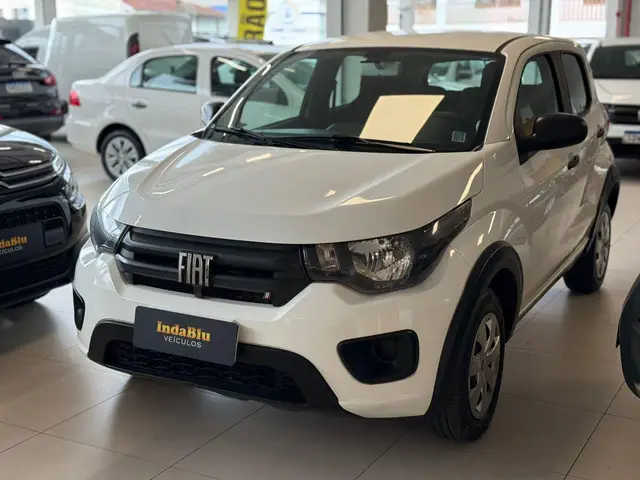 Carro Fiat Mobi 2023 Like 1.0 (Flex)