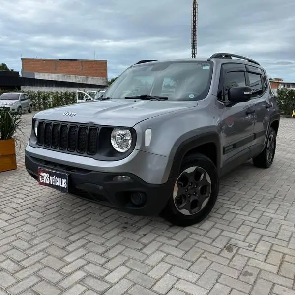 Carro Jeep Renegade 2019 1.8 (Aut) (Flex)