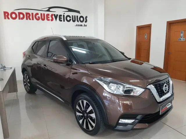 Carro Nissan Kicks 2018 1.6 SV CVT (Flex)