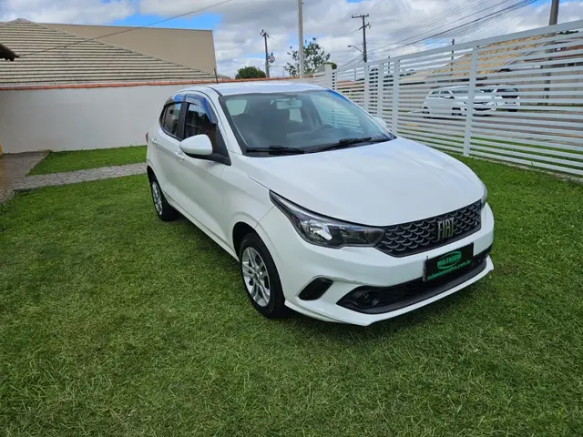 Carro Fiat Argo 2021 Drive 1.0 (Flex)