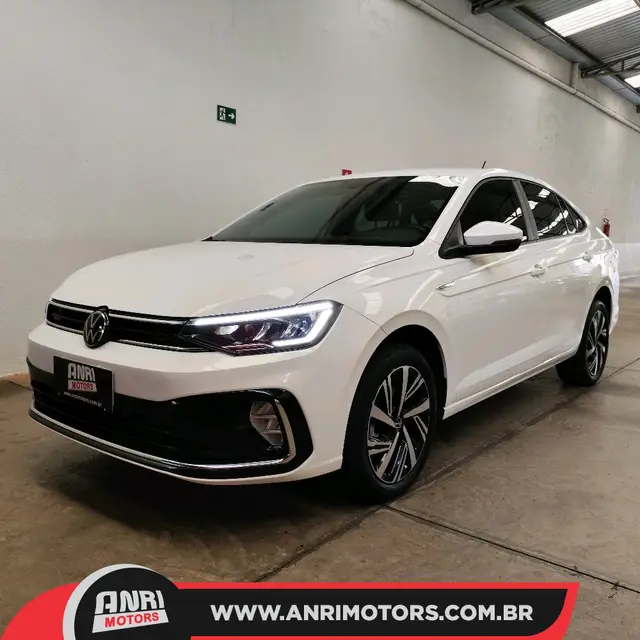 Carro Volkswagen Virtus 2025 Highline 1.0 200 TSI