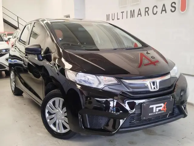 Carro Honda Fit 2015 1.5 16v DX (Flex)