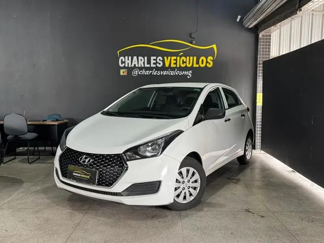Carro Hyundai HB20 2019 1.0 Unique (Flex)