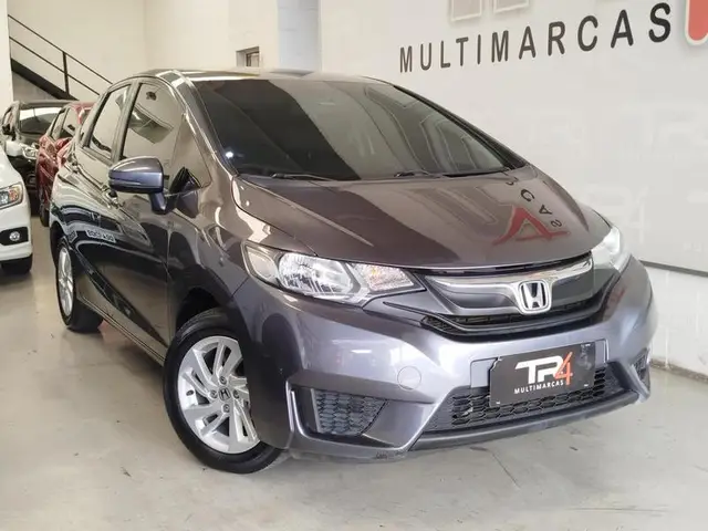 Carro Honda Fit 2017 1.5 16v LX CVT (Flex)