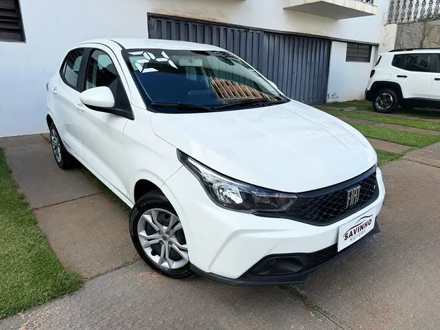 Carro Fiat Argo 2024 1.0