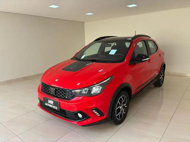 Carro Fiat Argo 2022 Trekking 1.3 (Flex)