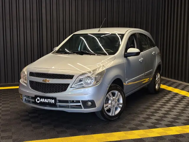 Carro Chevrolet Agile 2010 LTZ 1.4 8V (Flex)