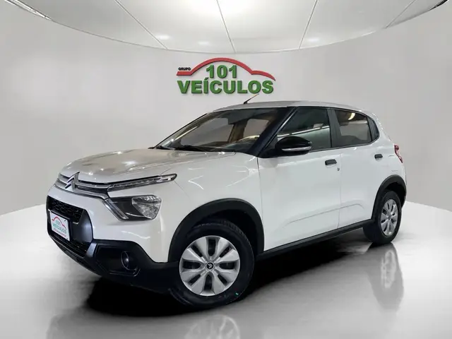 Carro Citroën C3 2023 Live Pack 1.0 (Flex)