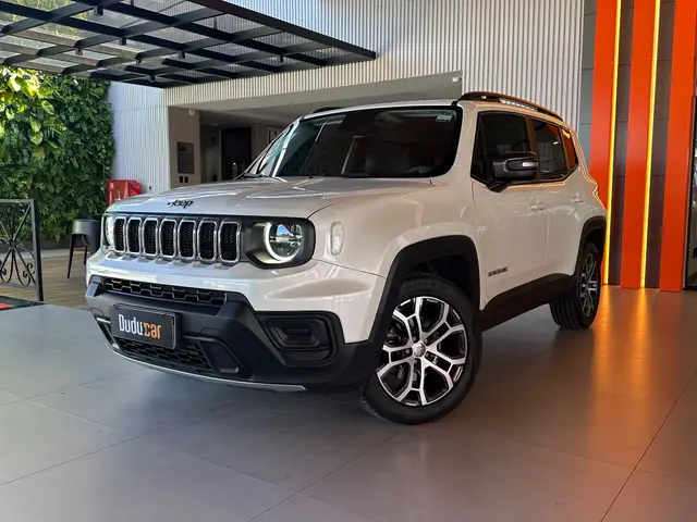 Carro Jeep Renegade 2024 Longitude T270 1.3 Turbo 4x2