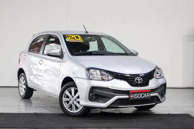 Carro Toyota Etios 2020 X 1.3 (Aut) (Flex)