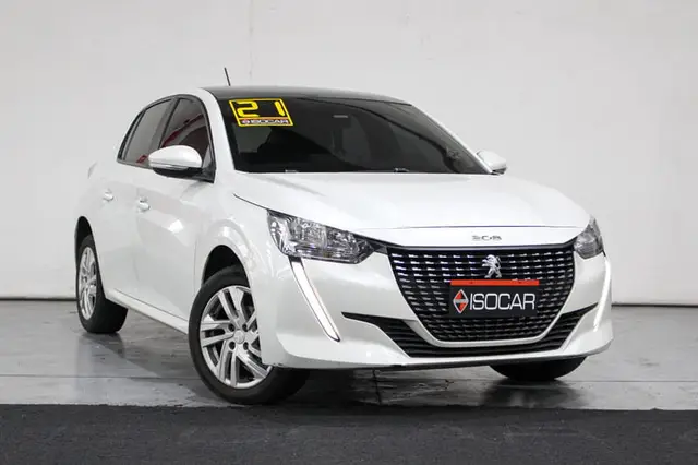 Carro Peugeot 208 2021 Active 1.6 (Flex) (Aut)