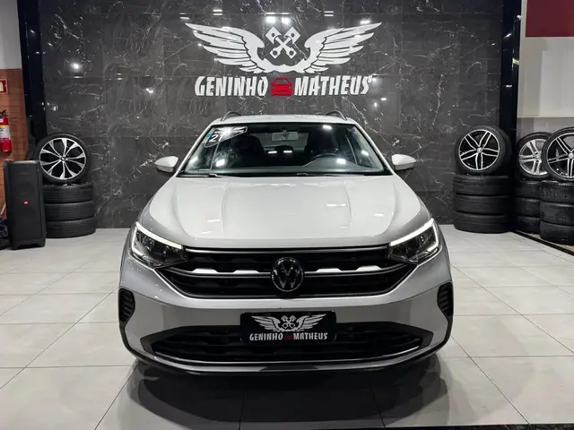 Carro Volkswagen Nivus 2021 Comfortline 1.0 Turbo (Aut) (Flex)
