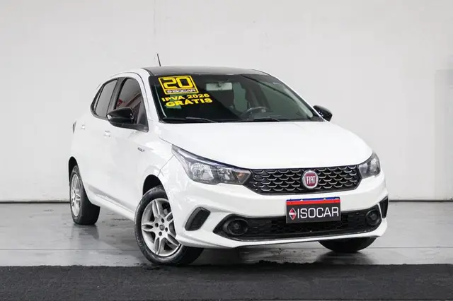 Carro Fiat Argo 2020 1.0 (Flex)