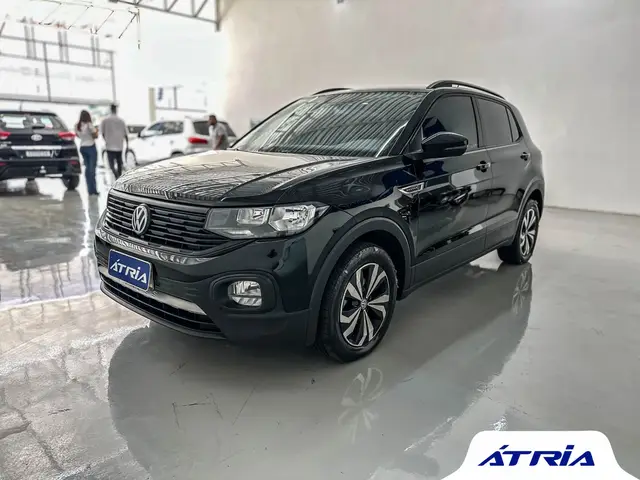 Carro Volkswagen T-Cross 2021 1.0 200 TSI Sense (Aut) (Flex)