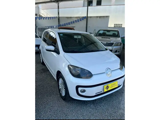 Carro Volkswagen Up! 2016 1.0 12v TSI E-Flex Move