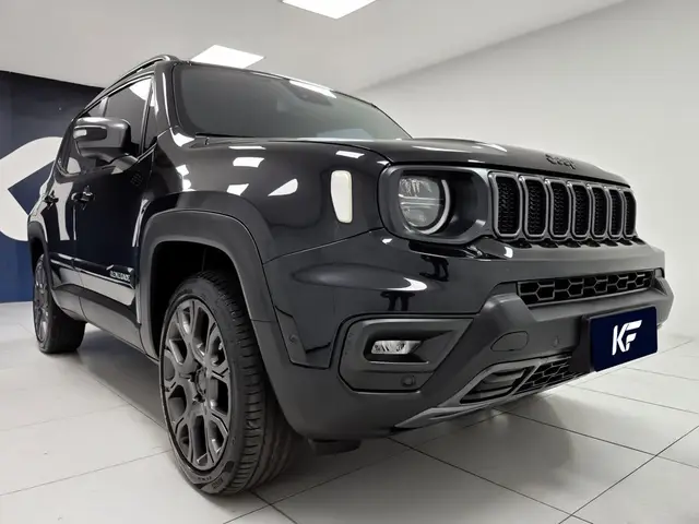 Carro Jeep Renegade 2022 Série S T270 4x4 AT9