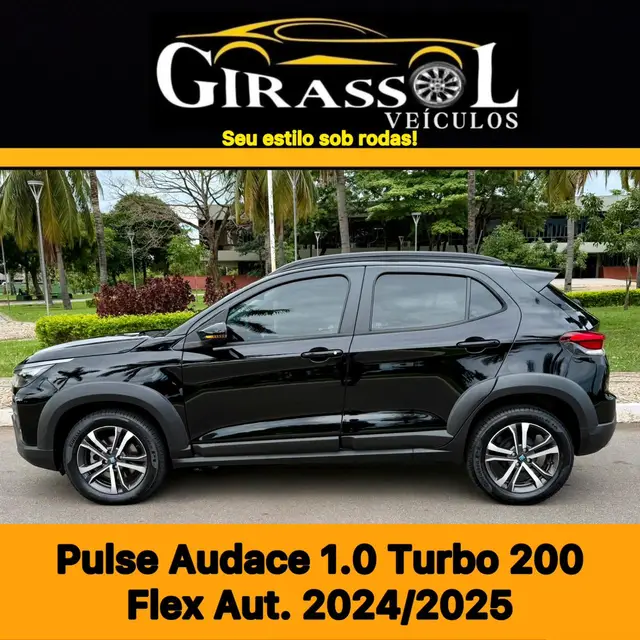 Carro Fiat Pulse 2025 Audace Turbo 200 1.0
