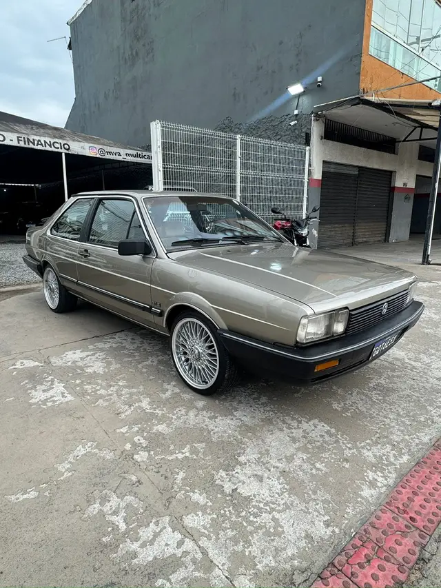 Carro Volkswagen Santana 1990 GLS 2.0