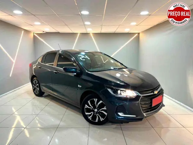 Carro Chevrolet Onix Plus 2024 Premier 1.0 Turbo (Aut.)