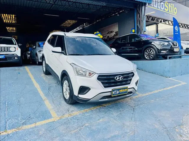 Carro Hyundai Creta 2018 Attitude 1.6 (Flex)