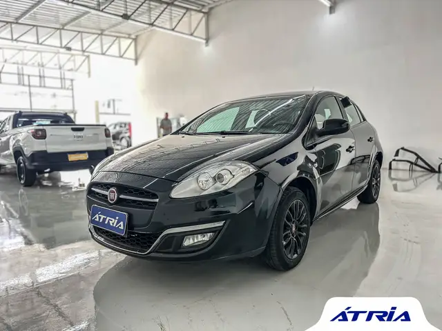 Carro Fiat Bravo 2016 Essence 1.8 16V Dualogic (Flex)