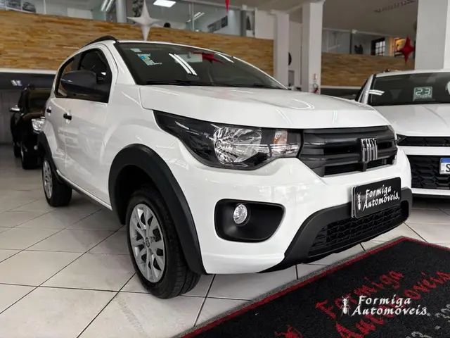 Carro Fiat Mobi 2024 Like 1.0