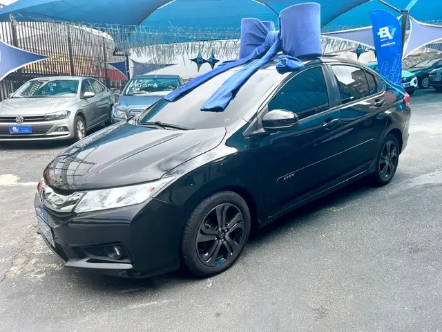 Carro Honda City 2015 LX 1.5 CVT (Flex)