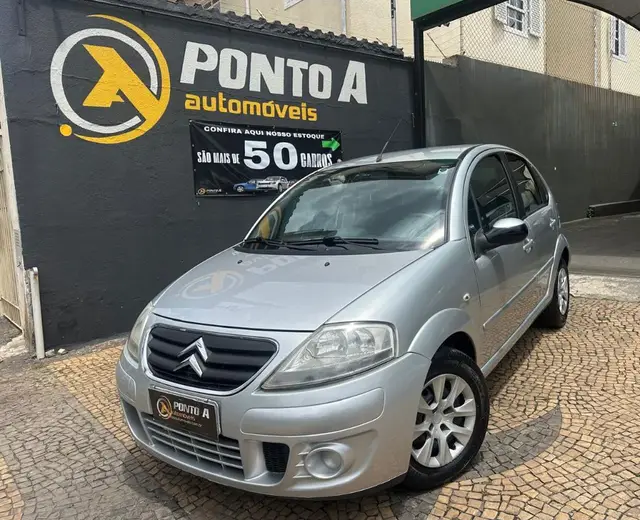 Carro Citroën C3 2011 GLX 1.4 8V (flex)