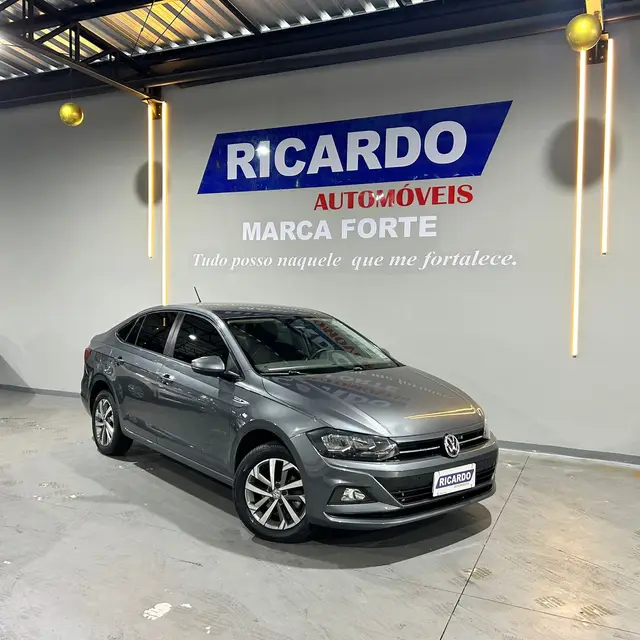 Carro Volkswagen Virtus 2019 1.0 200 TSI Comfortline (Flex) (Aut)