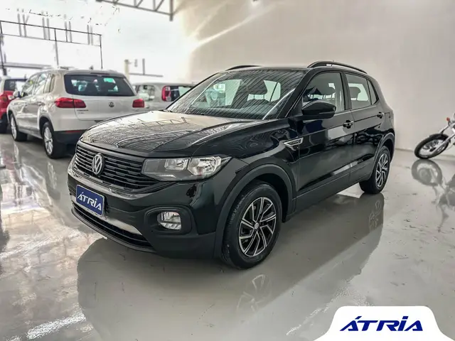 Carro Volkswagen T-Cross 2021 1.0 200 TSI Sense (Aut) (Flex)